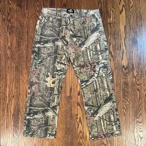 Mossy Oak Camo Jeans